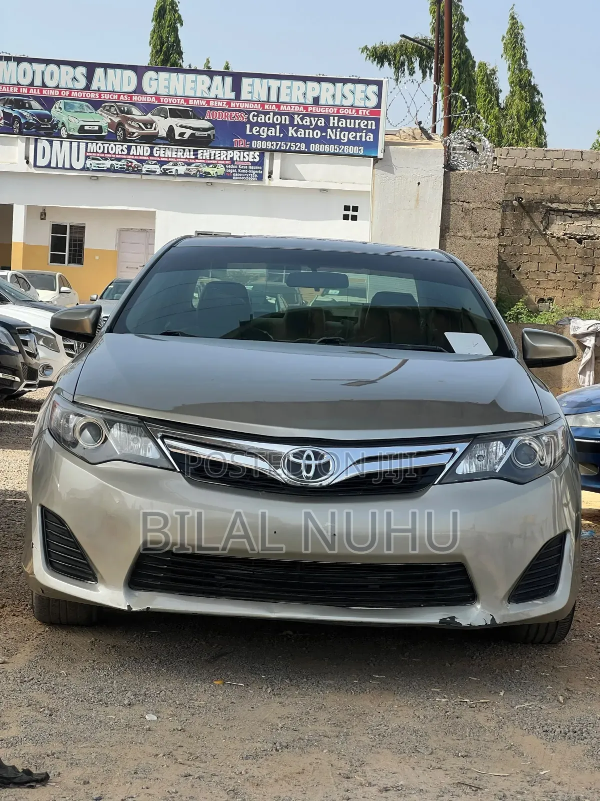 Toyota Camry 2013 Silver