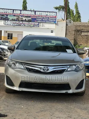 Toyota Camry 2013 Silver