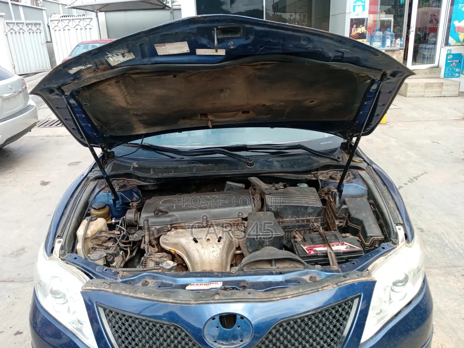 Toyota Camry 2008 Blue