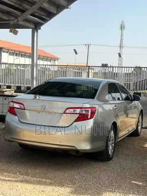Toyota Camry 2013 Silver