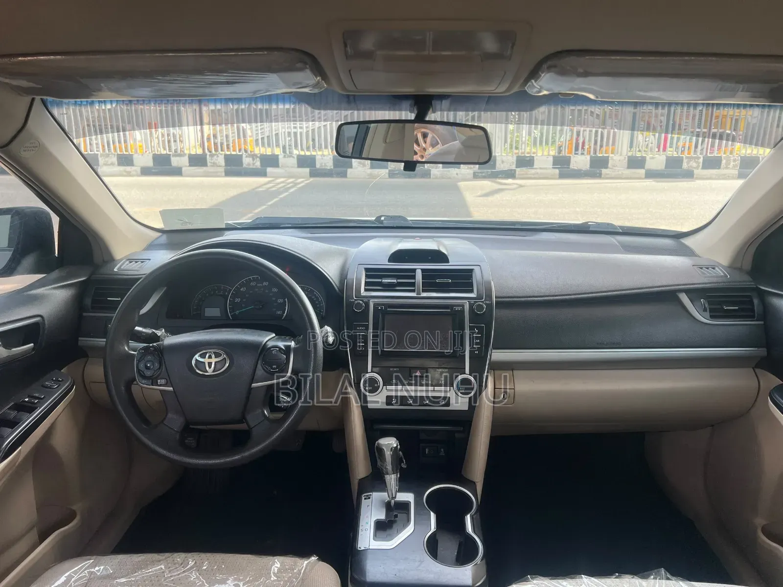 Toyota Camry 2013 Silver