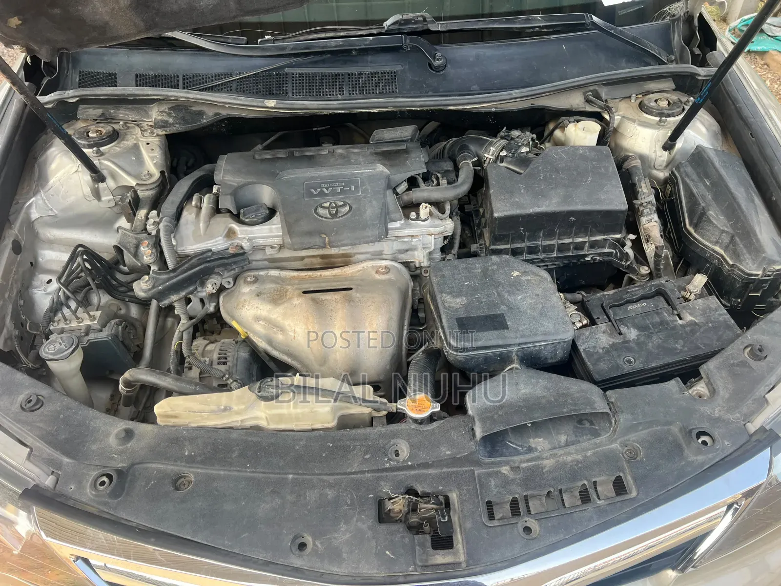 Toyota Camry 2013 Silver
