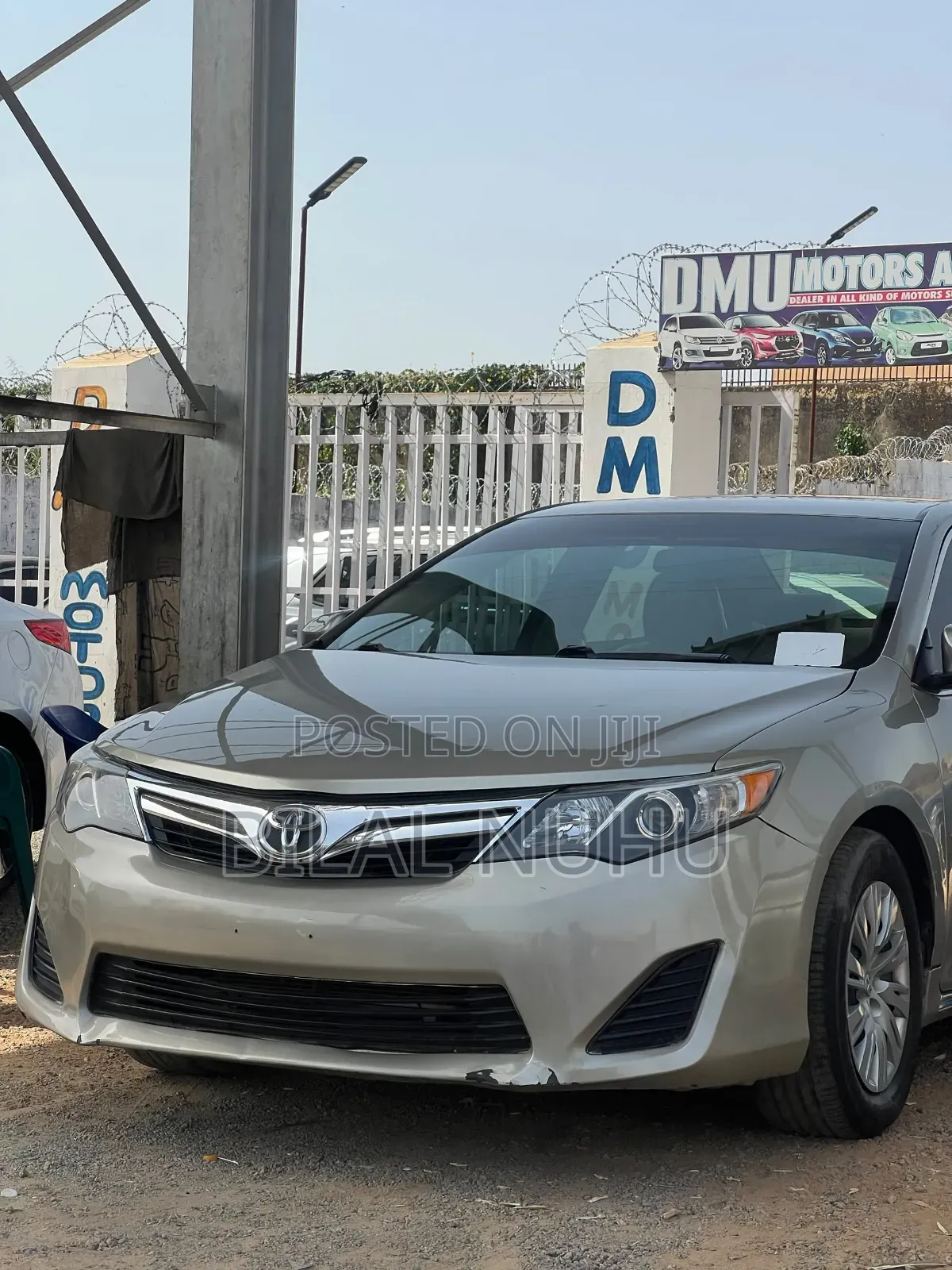 Toyota Camry 2013 Silver