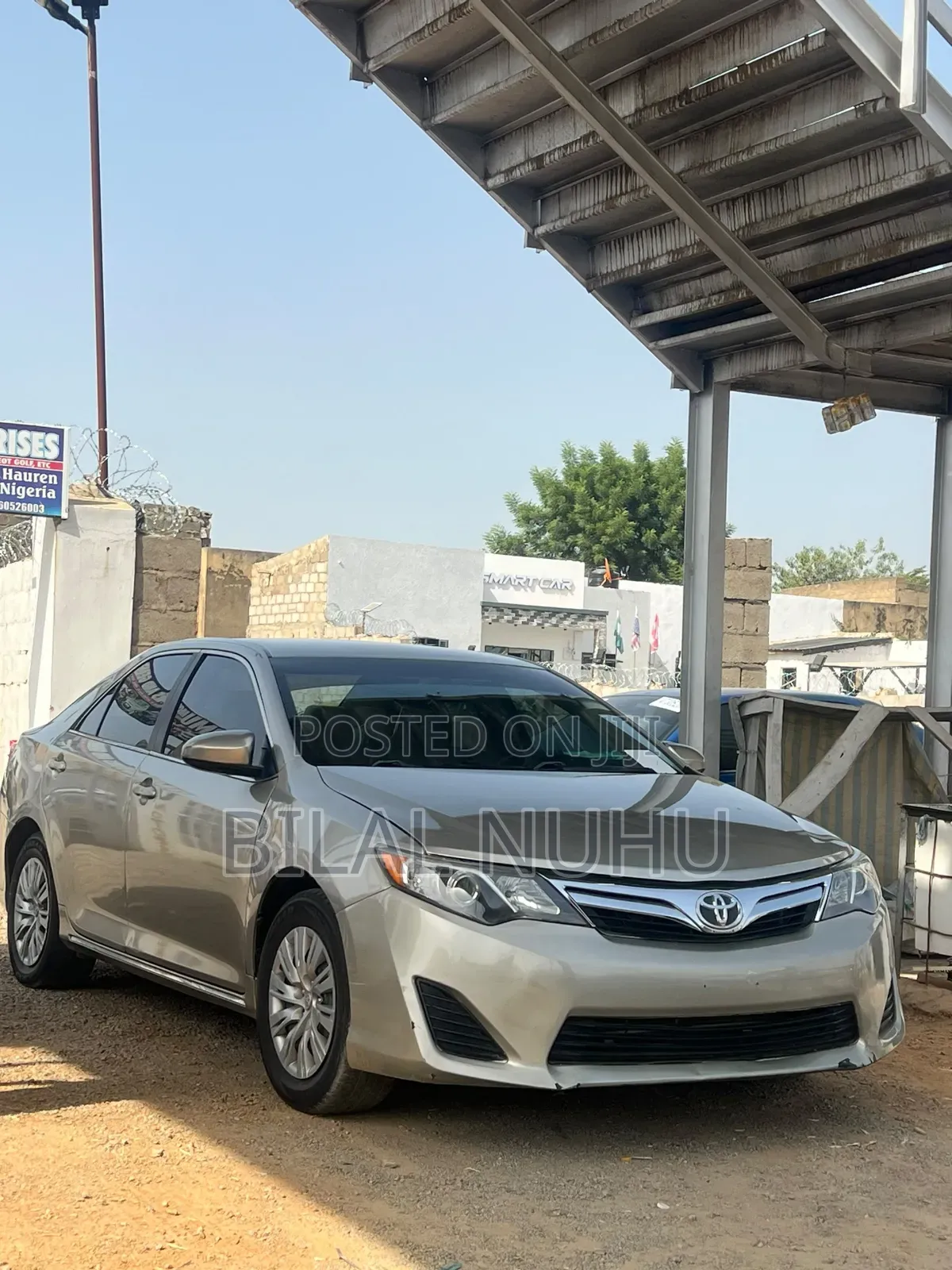 Toyota Camry 2013 Silver