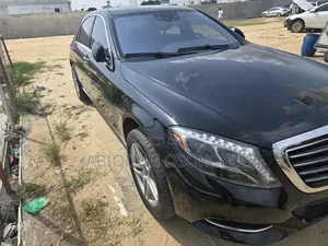 Mercedes-Benz S-Class S 550 2015 Black