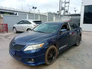Toyota Camry 2008 Blue