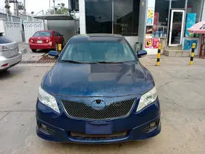 Toyota Camry 2008 Blue