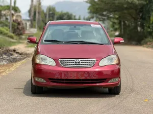 Toyota Corolla LE 2007 Red