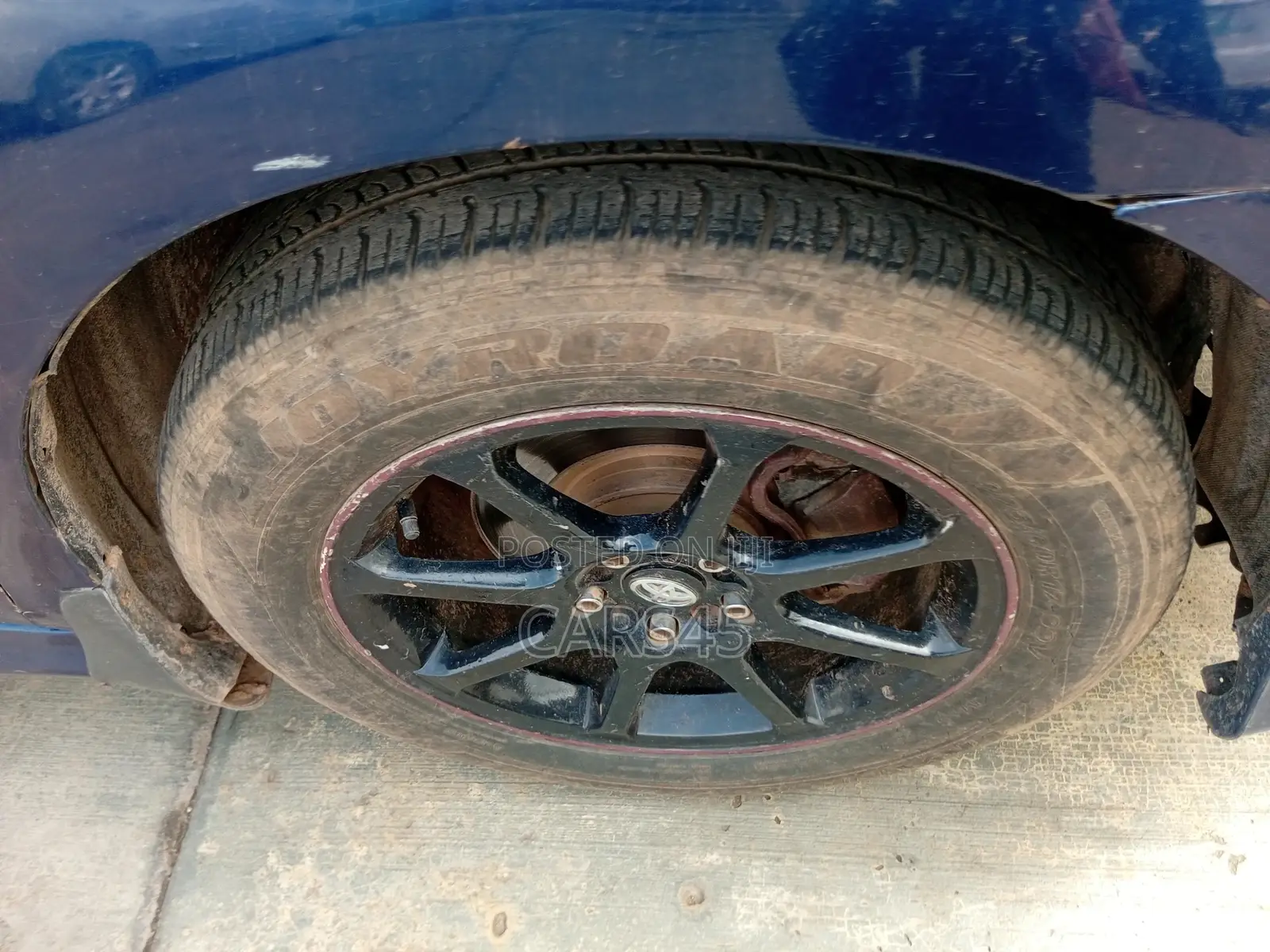 Toyota Camry 2008 Blue