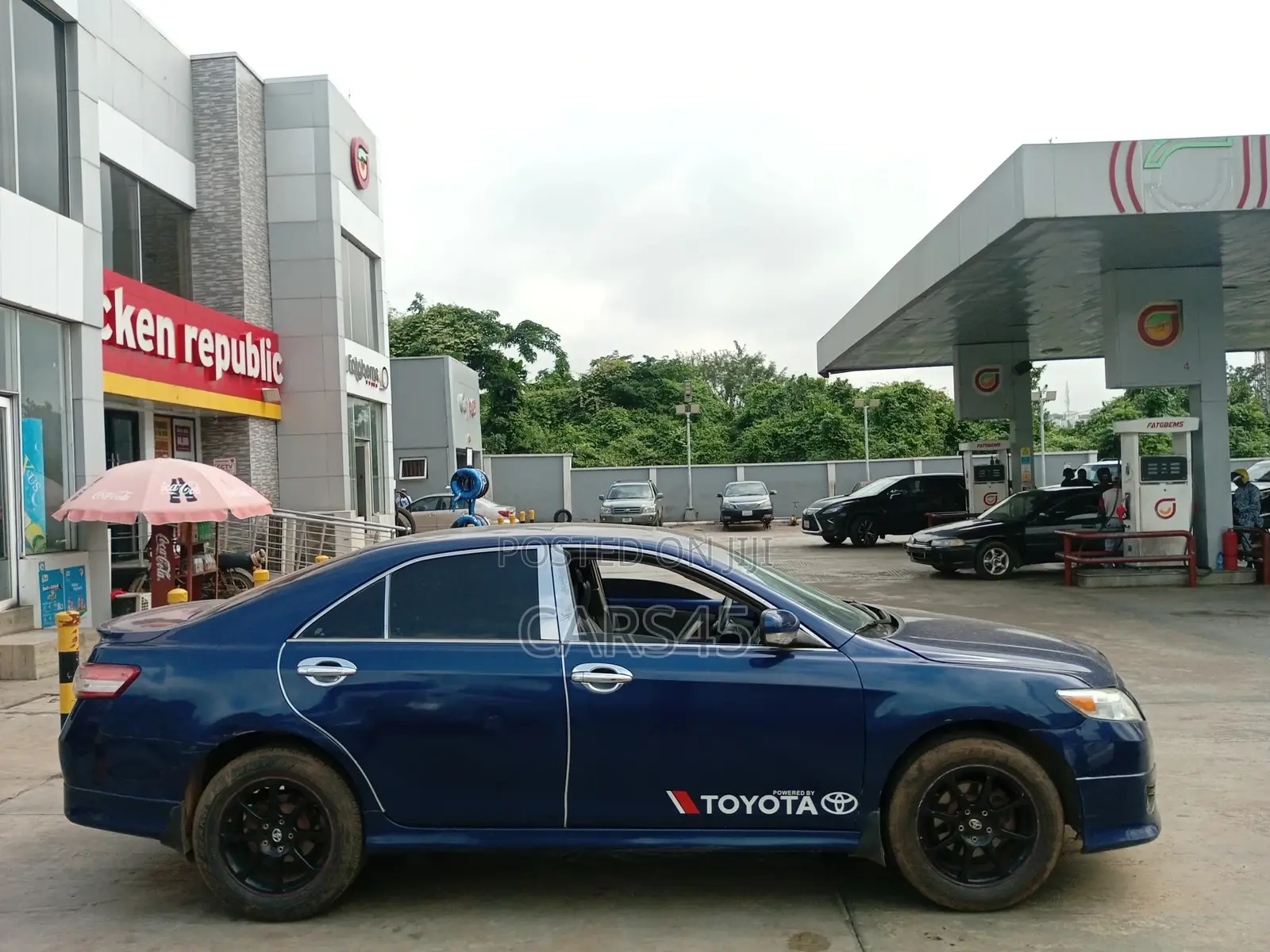 Toyota Camry 2008 Blue