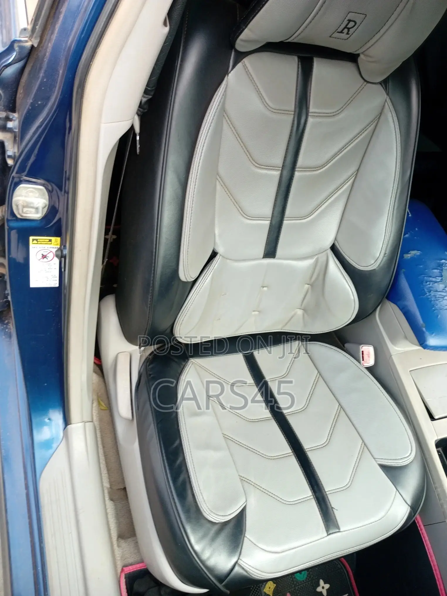 Toyota Camry 2008 Blue