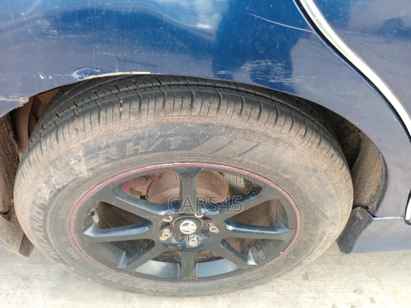 Toyota Camry 2008 Blue