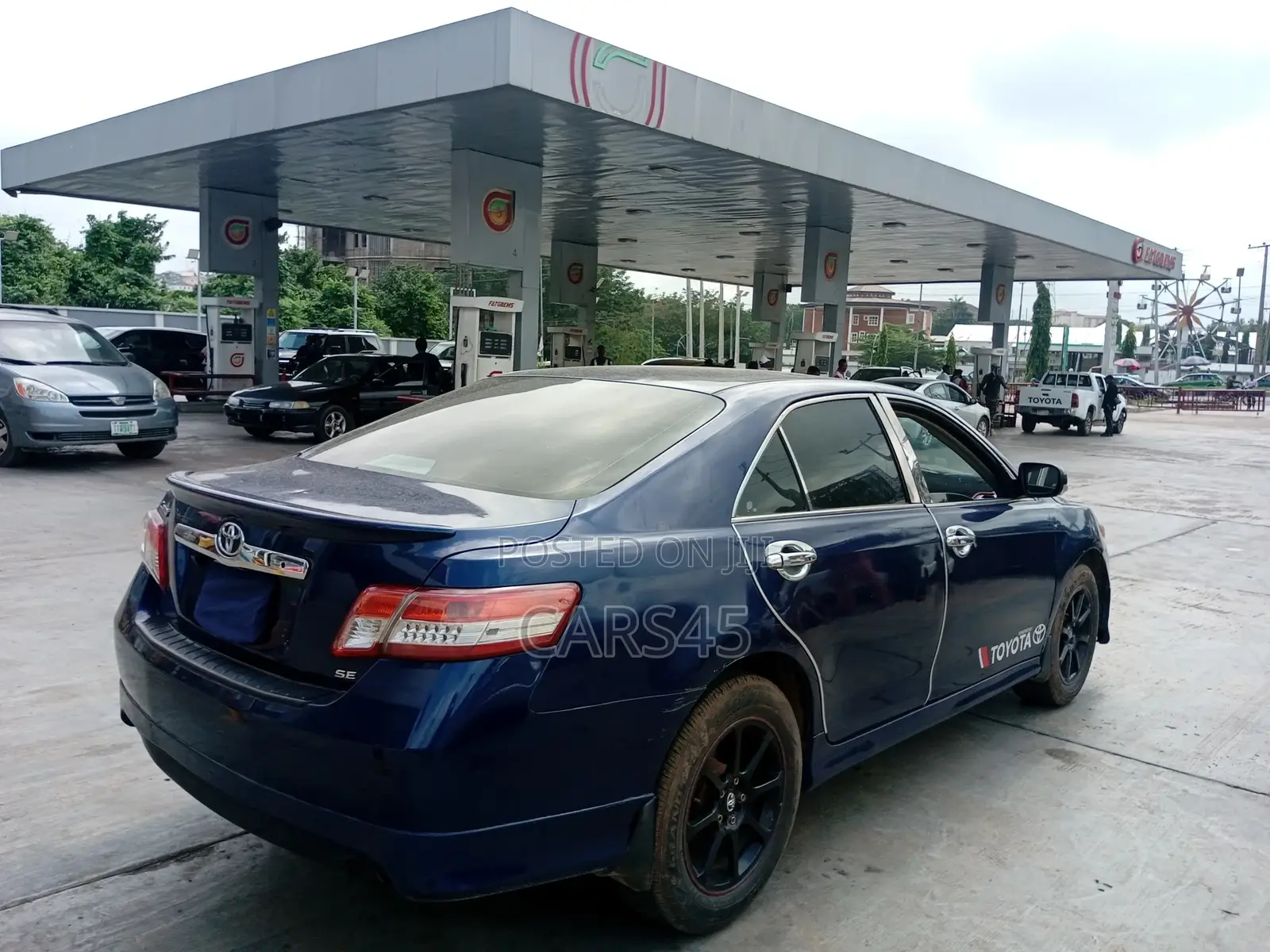 Toyota Camry 2008 Blue