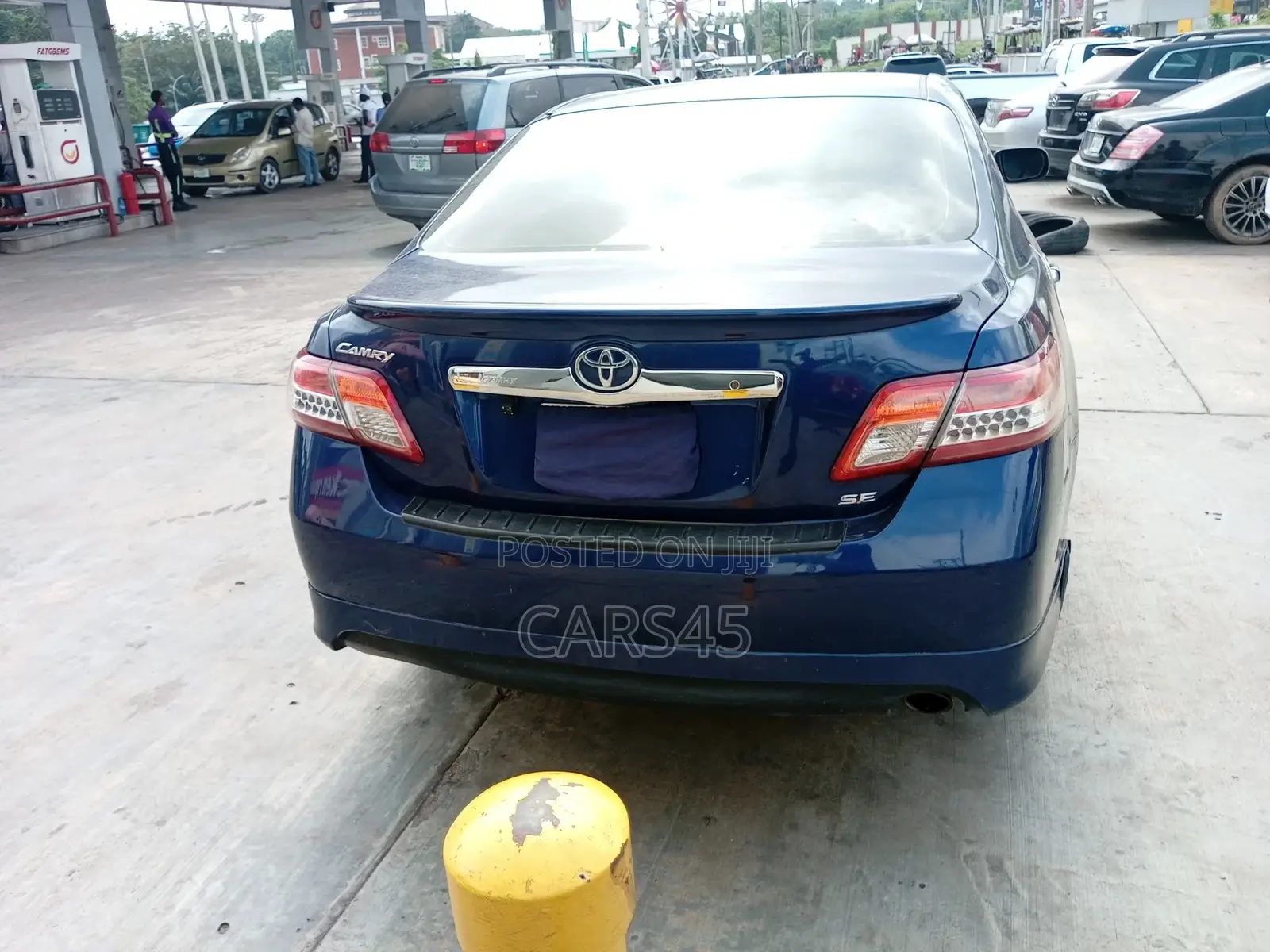 Toyota Camry 2008 Blue
