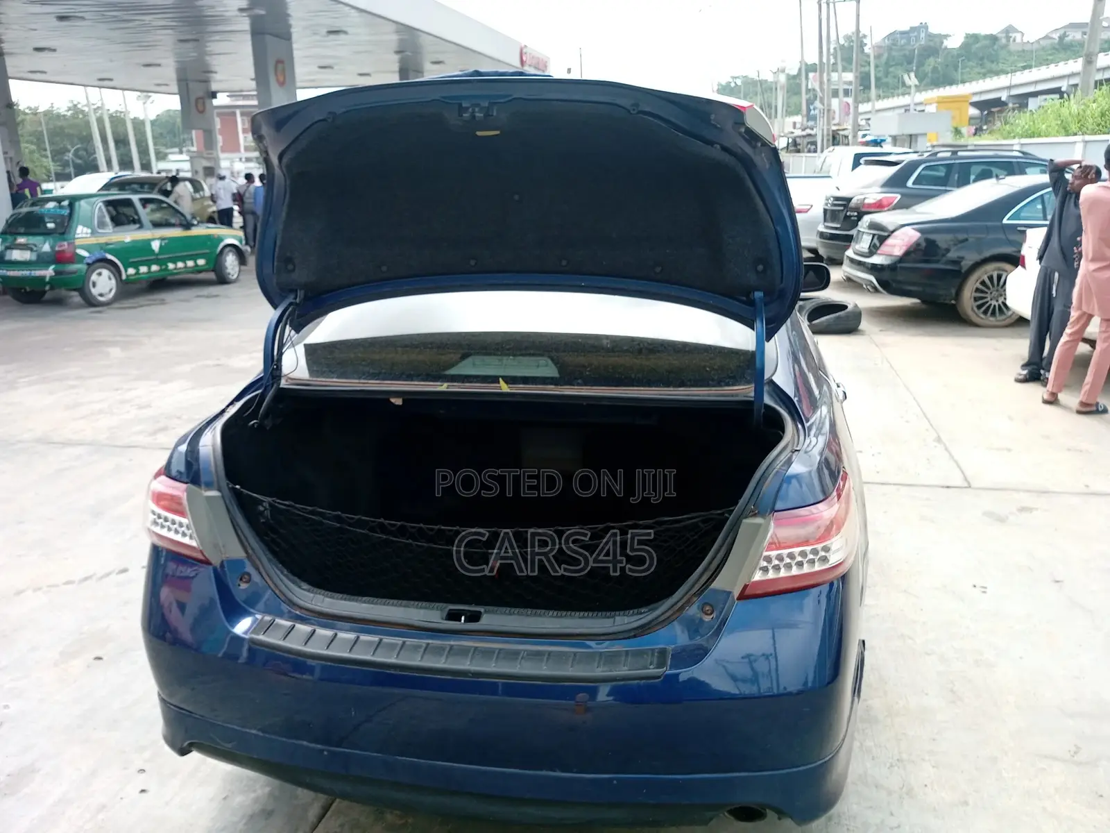 Toyota Camry 2008 Blue