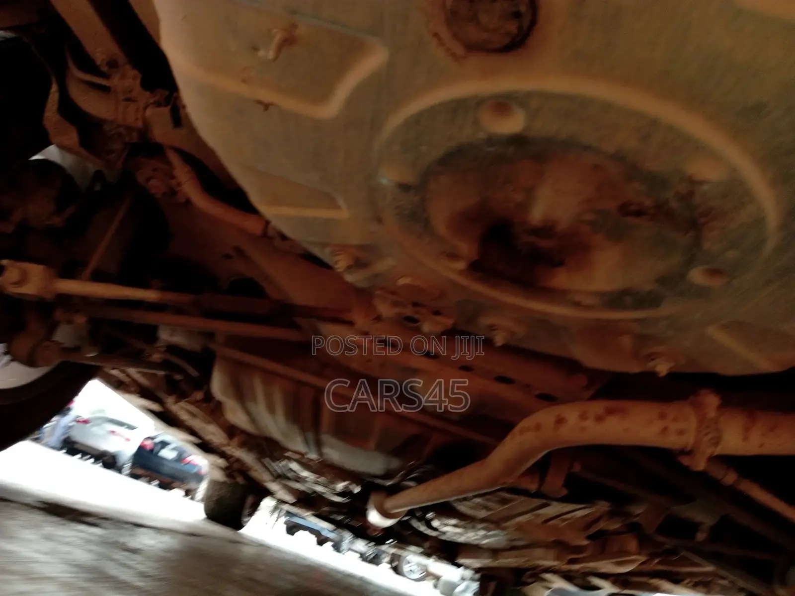 Toyota Camry 2008 Blue