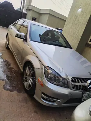 Mercedes-Benz C300 Luxury 4Matic Sedan AWD (3.5L 6cyl 7A) 2014 Silver