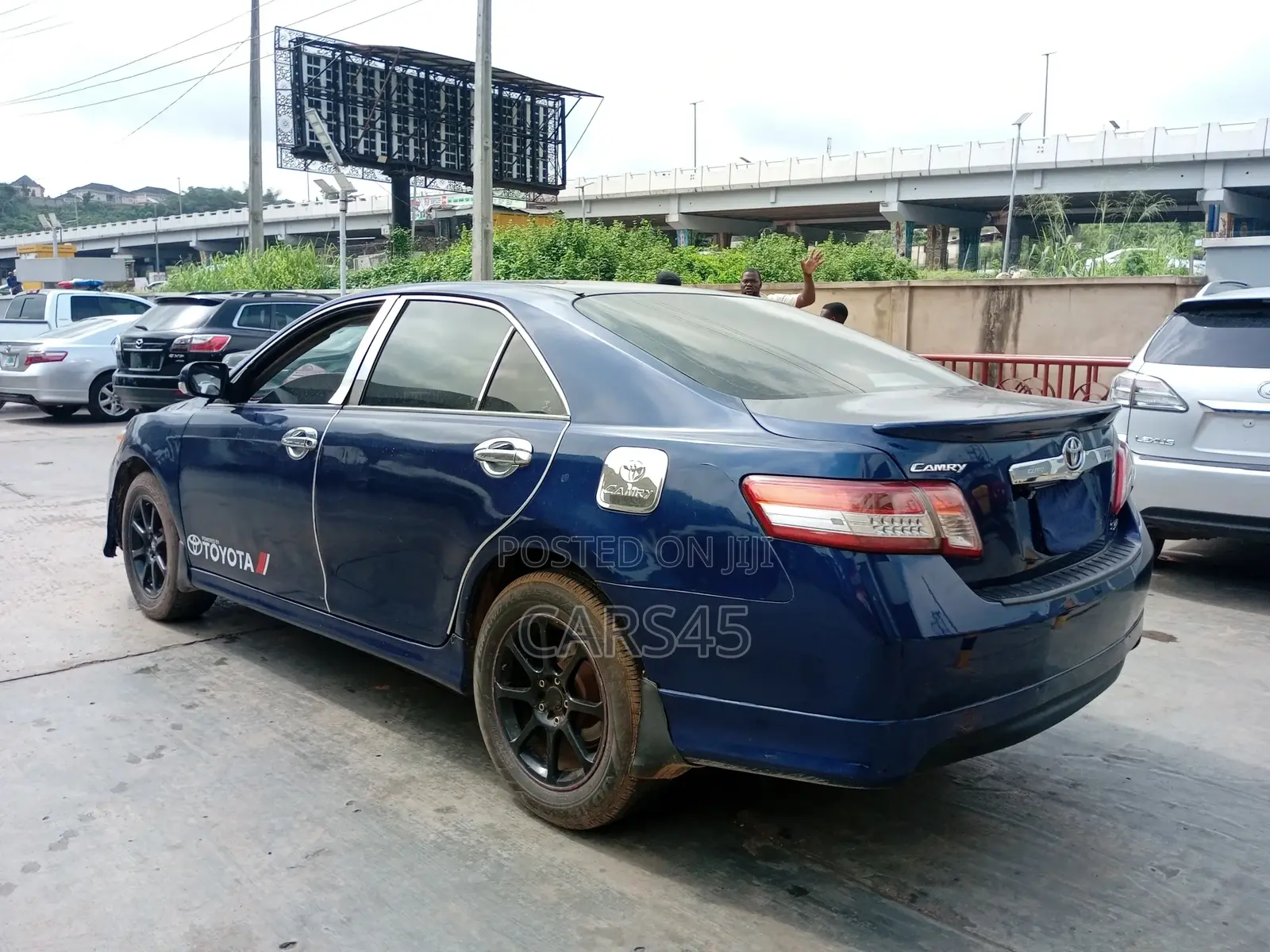 Toyota Camry 2008 Blue
