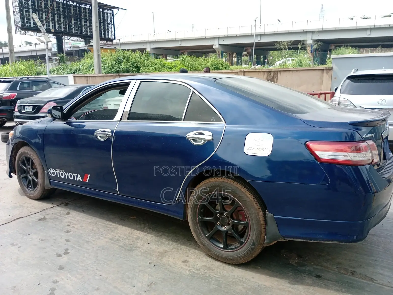 Toyota Camry 2008 Blue