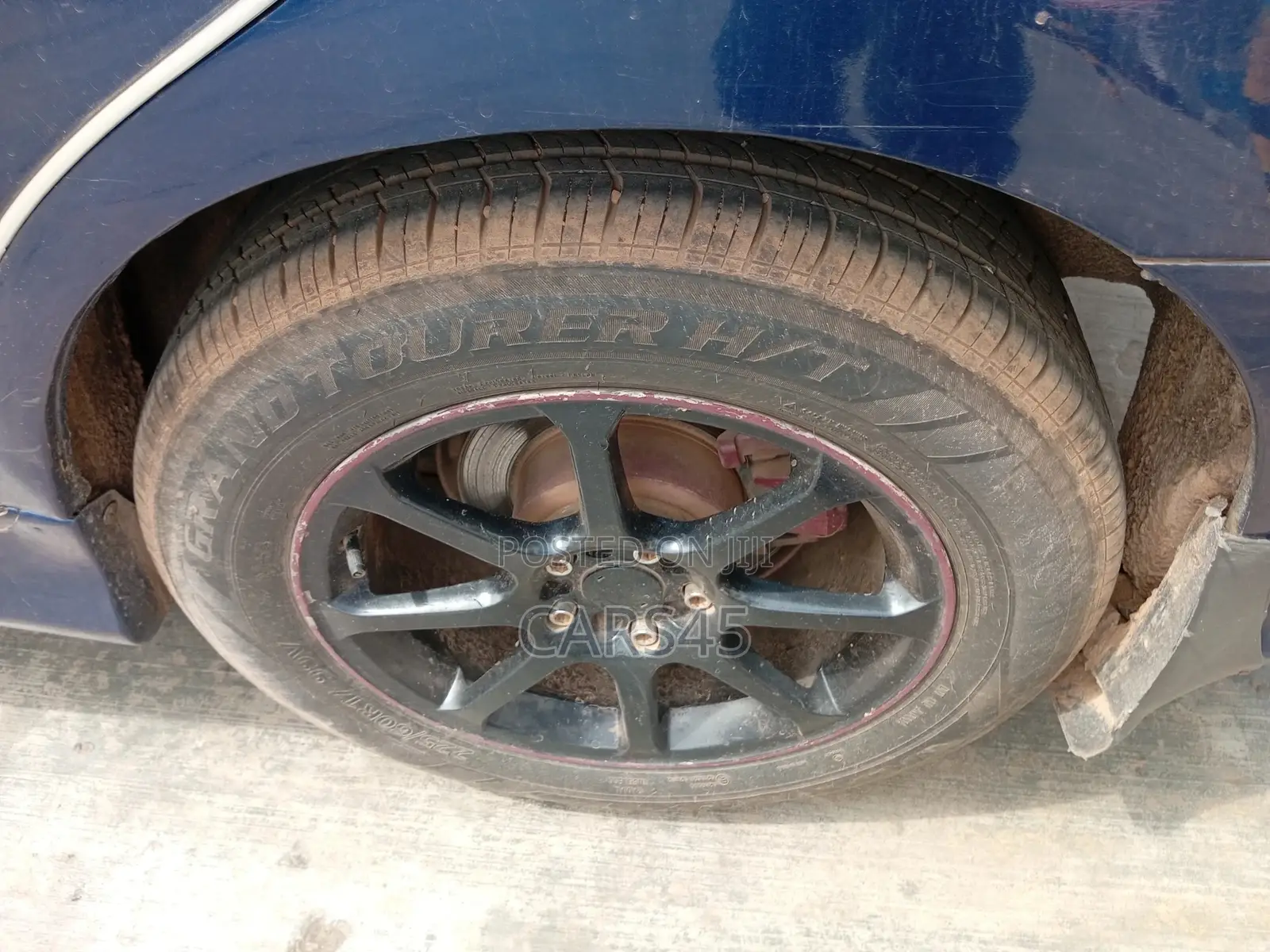 Toyota Camry 2008 Blue