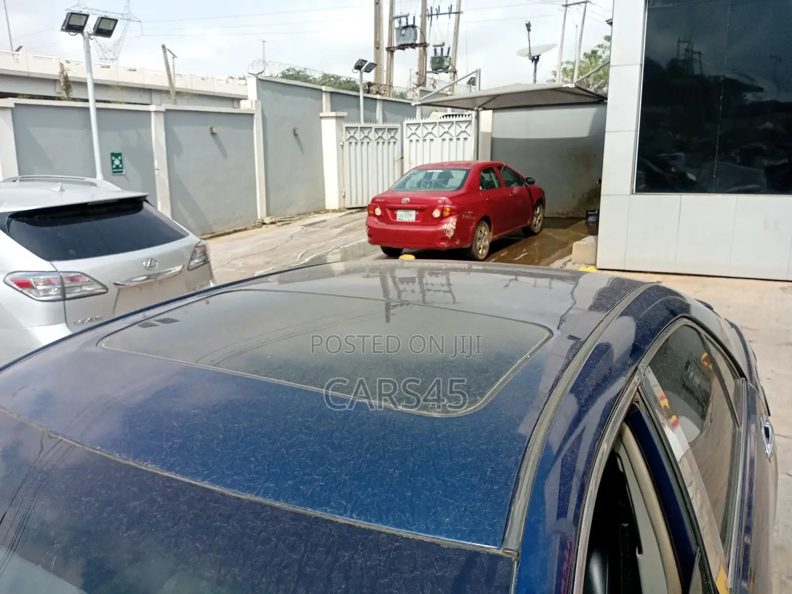 Toyota Camry 2008 Blue