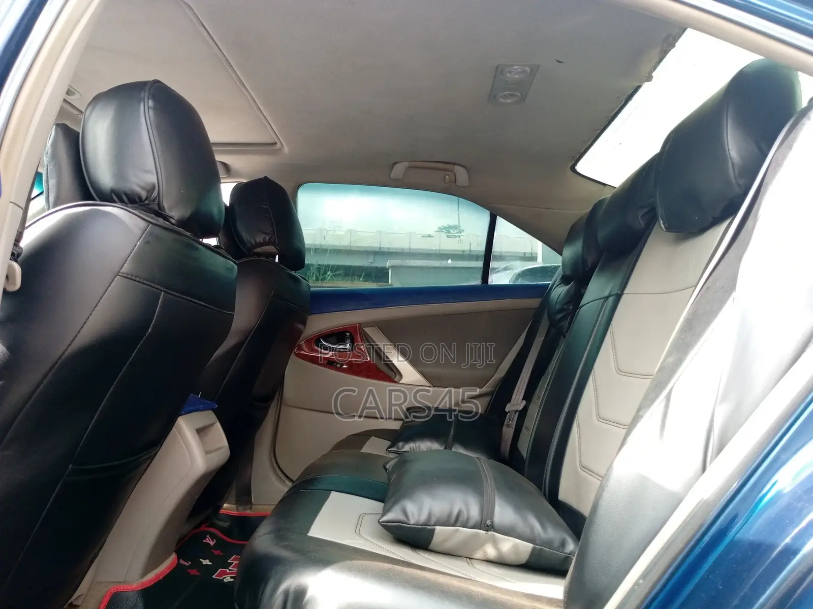 Toyota Camry 2008 Blue