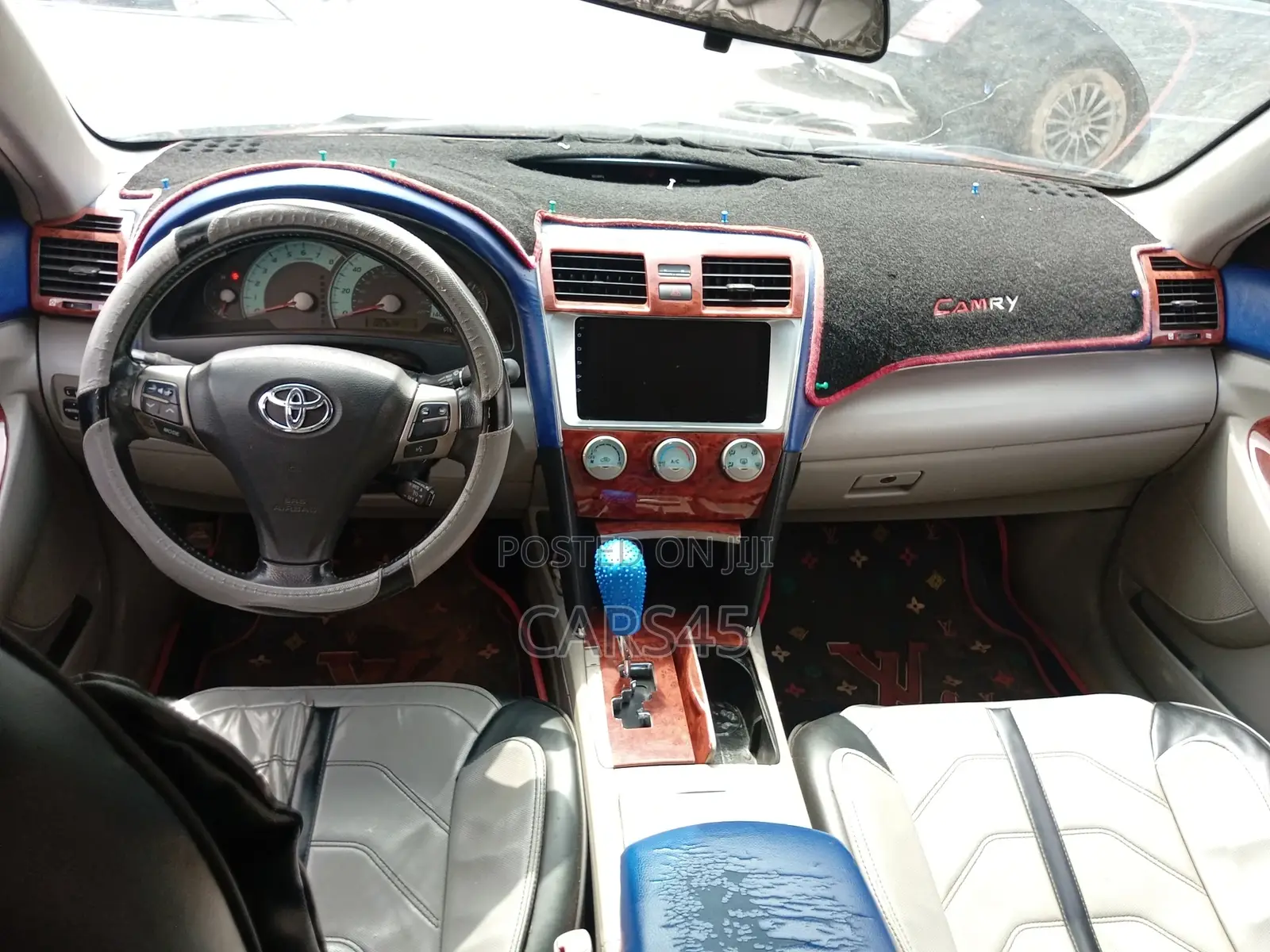 Toyota Camry 2008 Blue