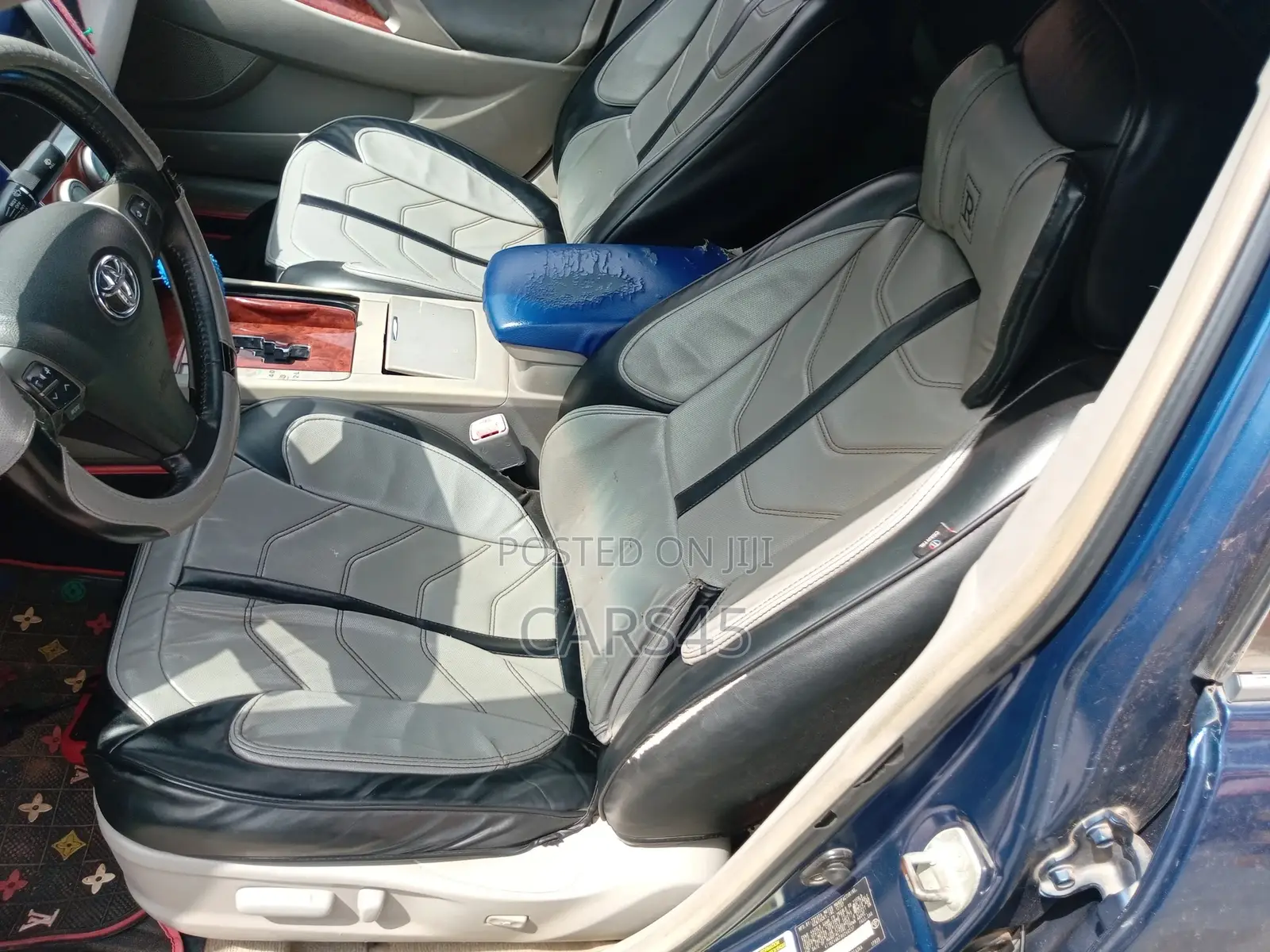 Toyota Camry 2008 Blue