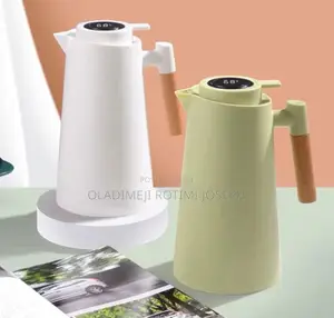 Big Coffee Flask With Temperature Display