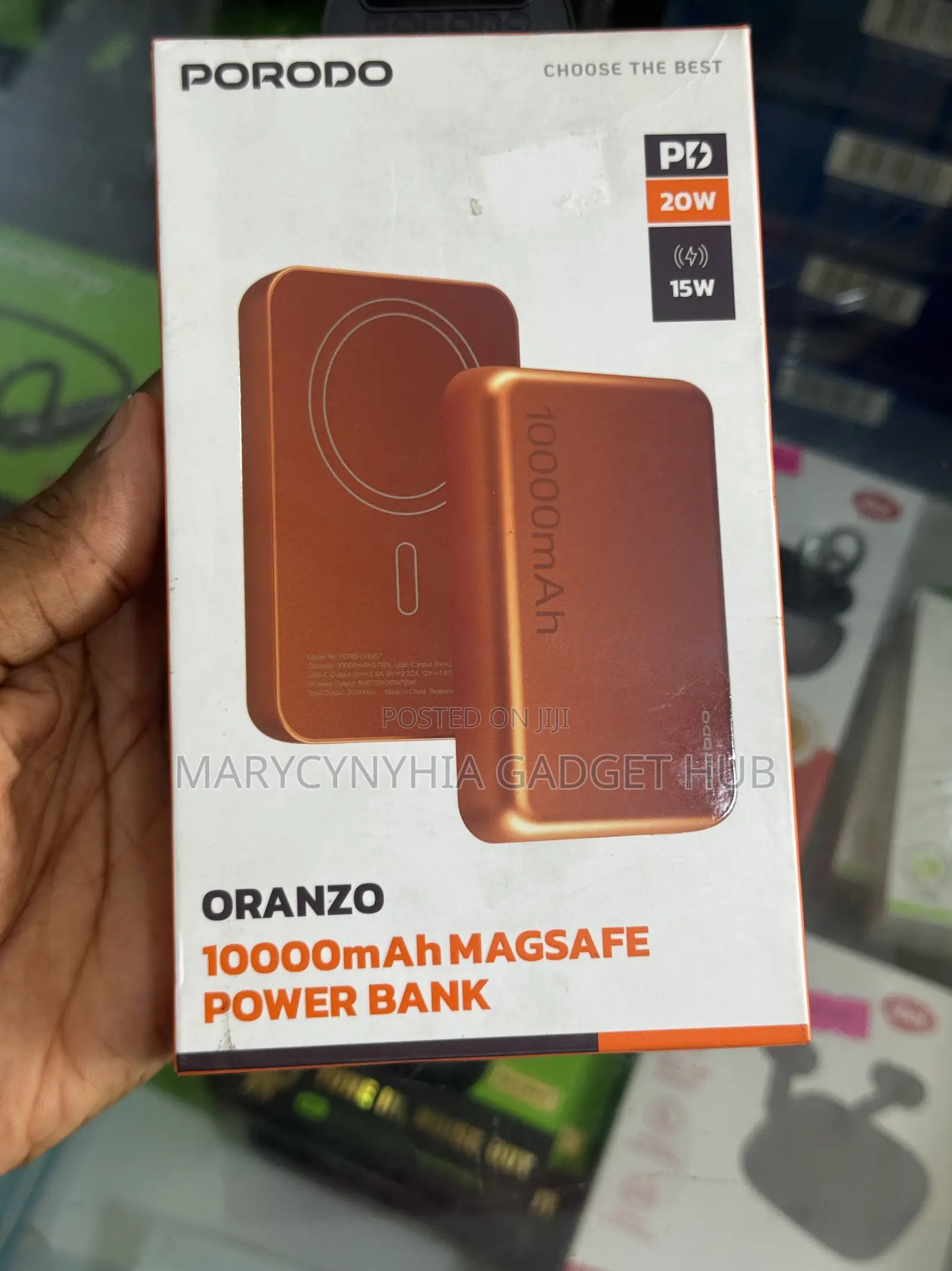 Porodo Wireless Powerbank