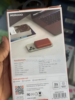 Porodo Wireless Powerbank