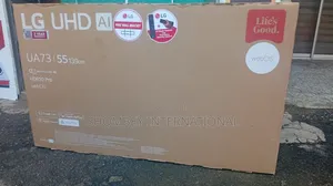 LG TV UHD 55 Inch Ua73 4k Smart TV Ready Hdr10 Webos25