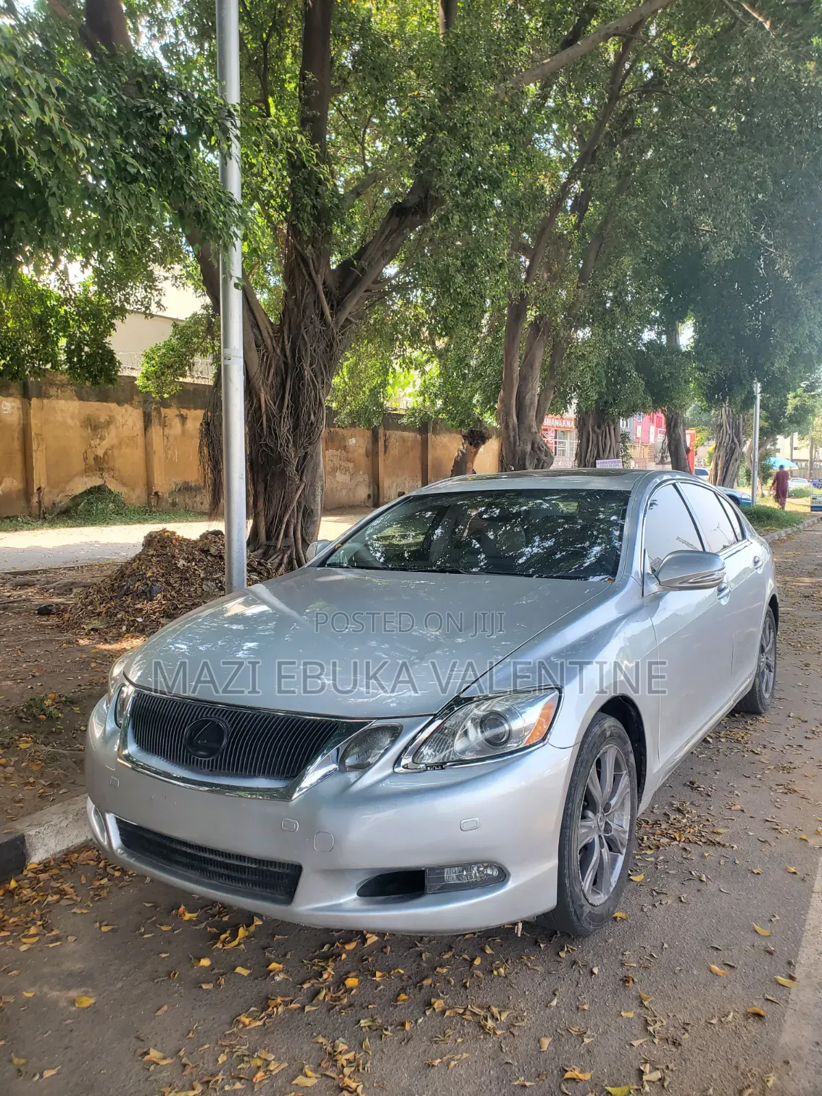 Lexus GS 2012 Silver