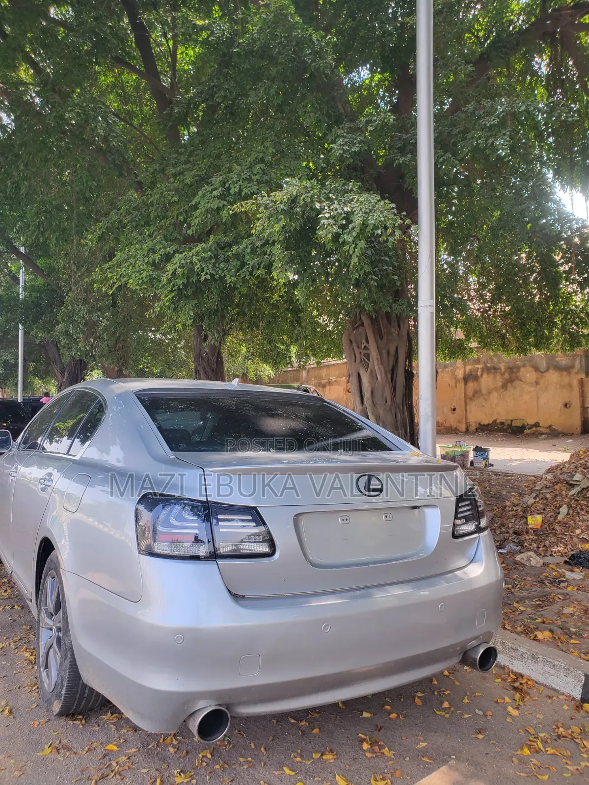 Lexus GS 2012 Silver