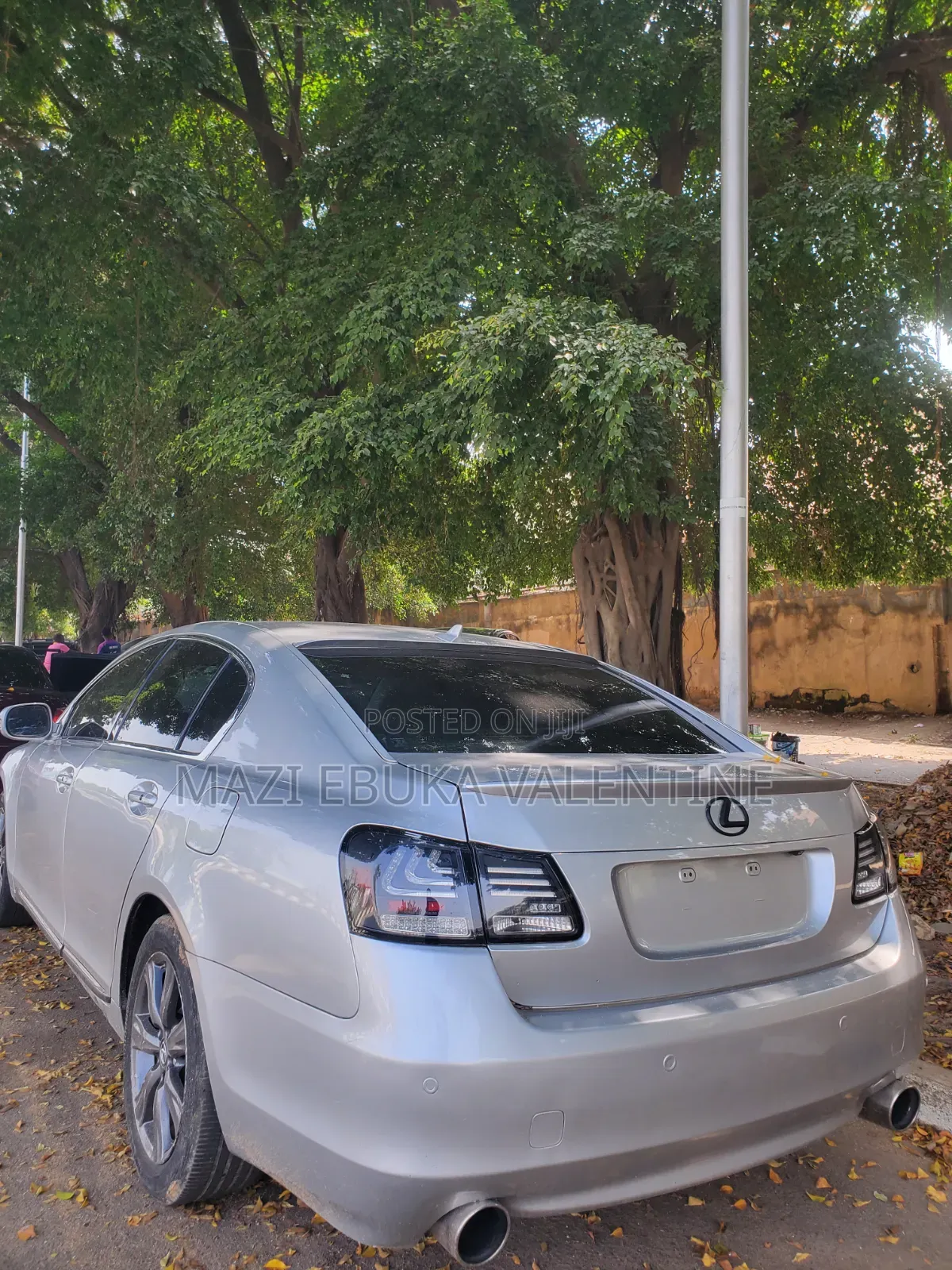 Lexus GS 2012 Silver
