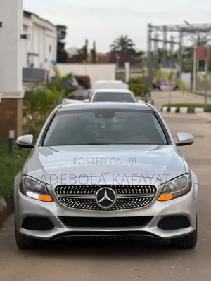 Mercedes-Benz C300 2016 Silver
