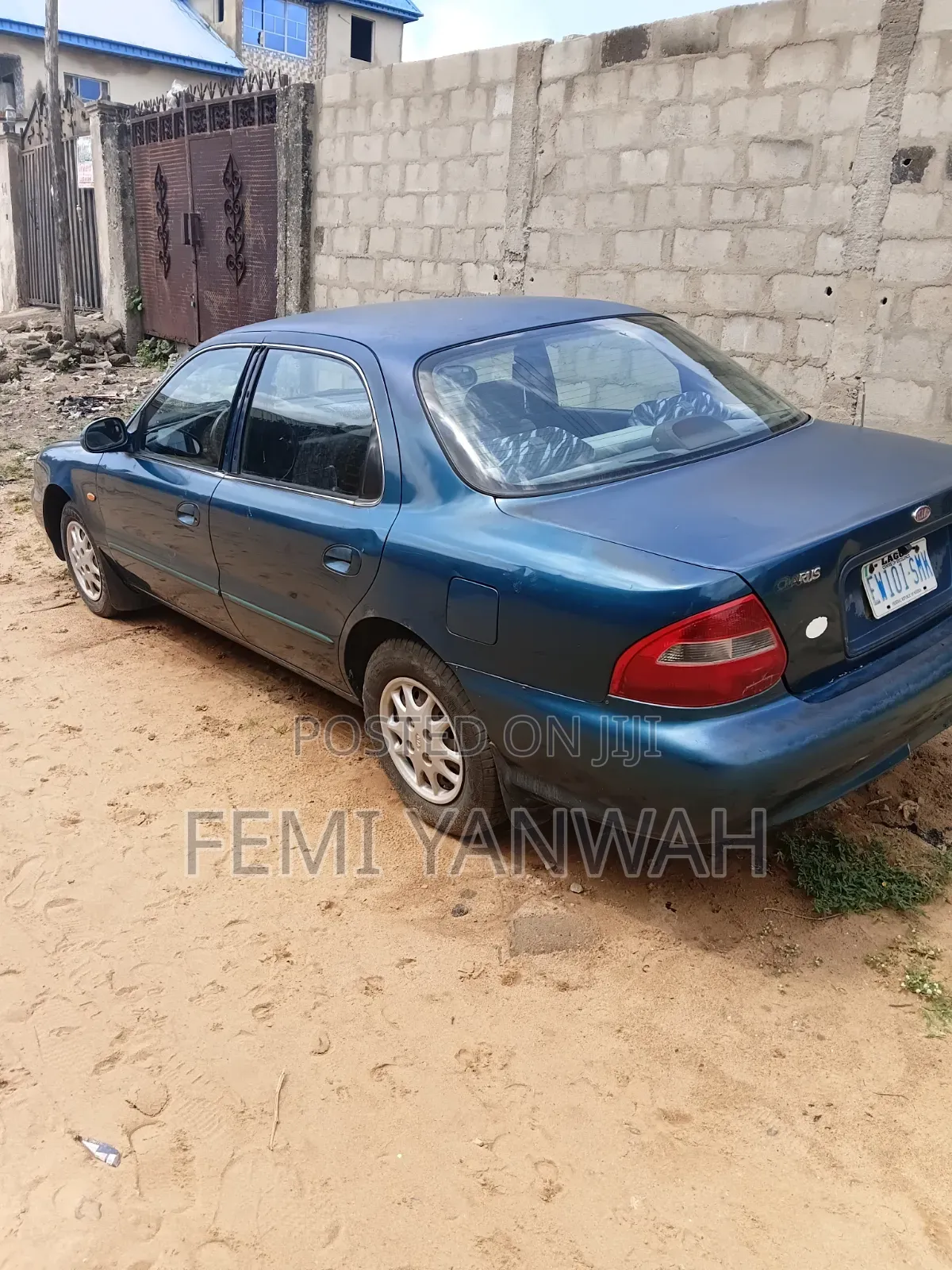 Kia Clarus 2001 Green