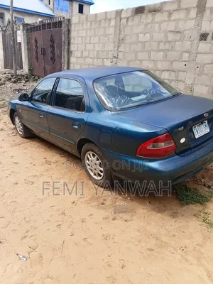 Kia Clarus 2001 Green