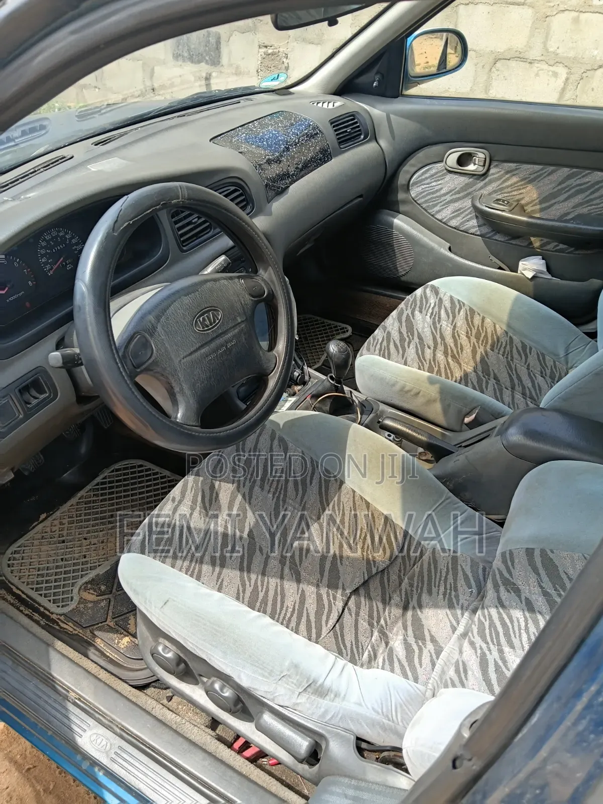 Kia Clarus 2001 Green