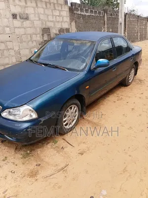 Kia Clarus 2001 Green