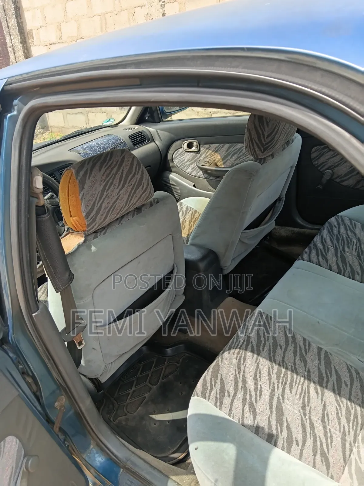 Kia Clarus 2001 Green