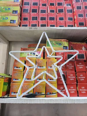 Christmas Star Neon LED Light Multicolour