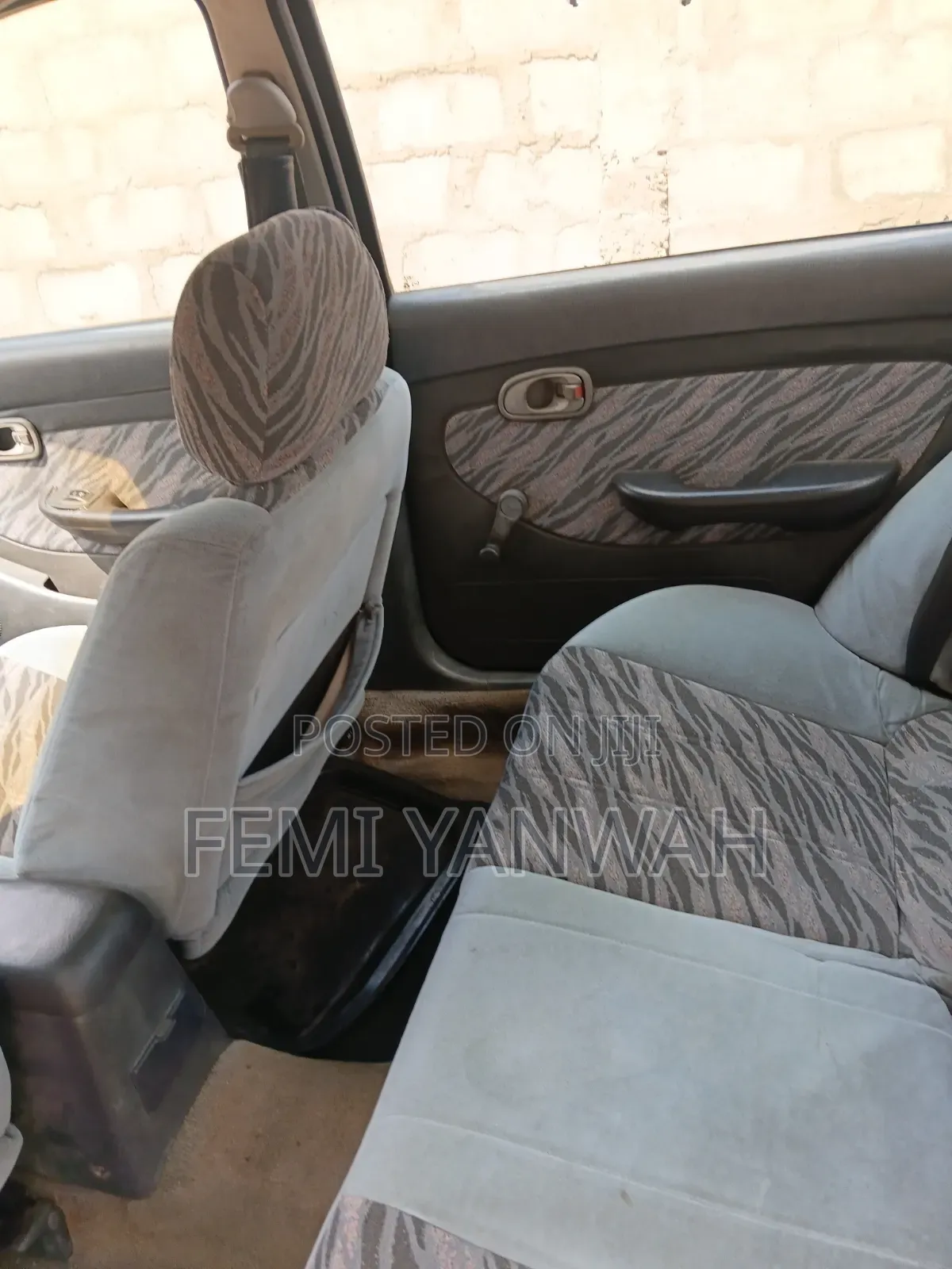 Kia Clarus 2001 Green