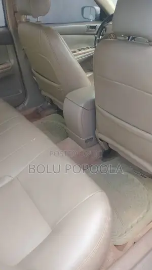 Toyota Camry 2003 Gold