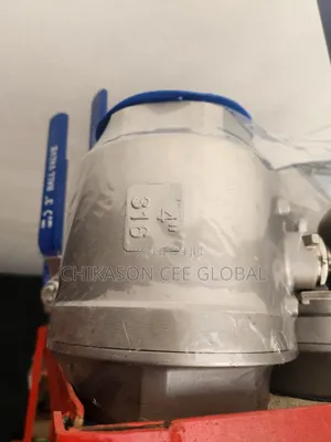 4" Stainless Steel Heavy Duty Ball Valve