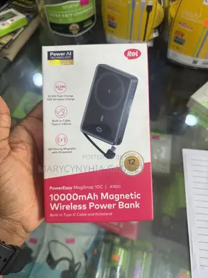 Itel Magnetic Wireless Power Bank