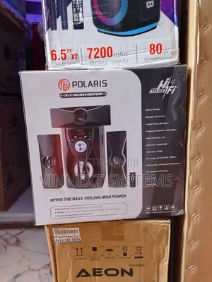 Polaris 3.1 Subwoofer