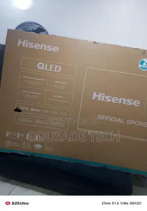 Hisense QLED Television With Integrated Smart Features