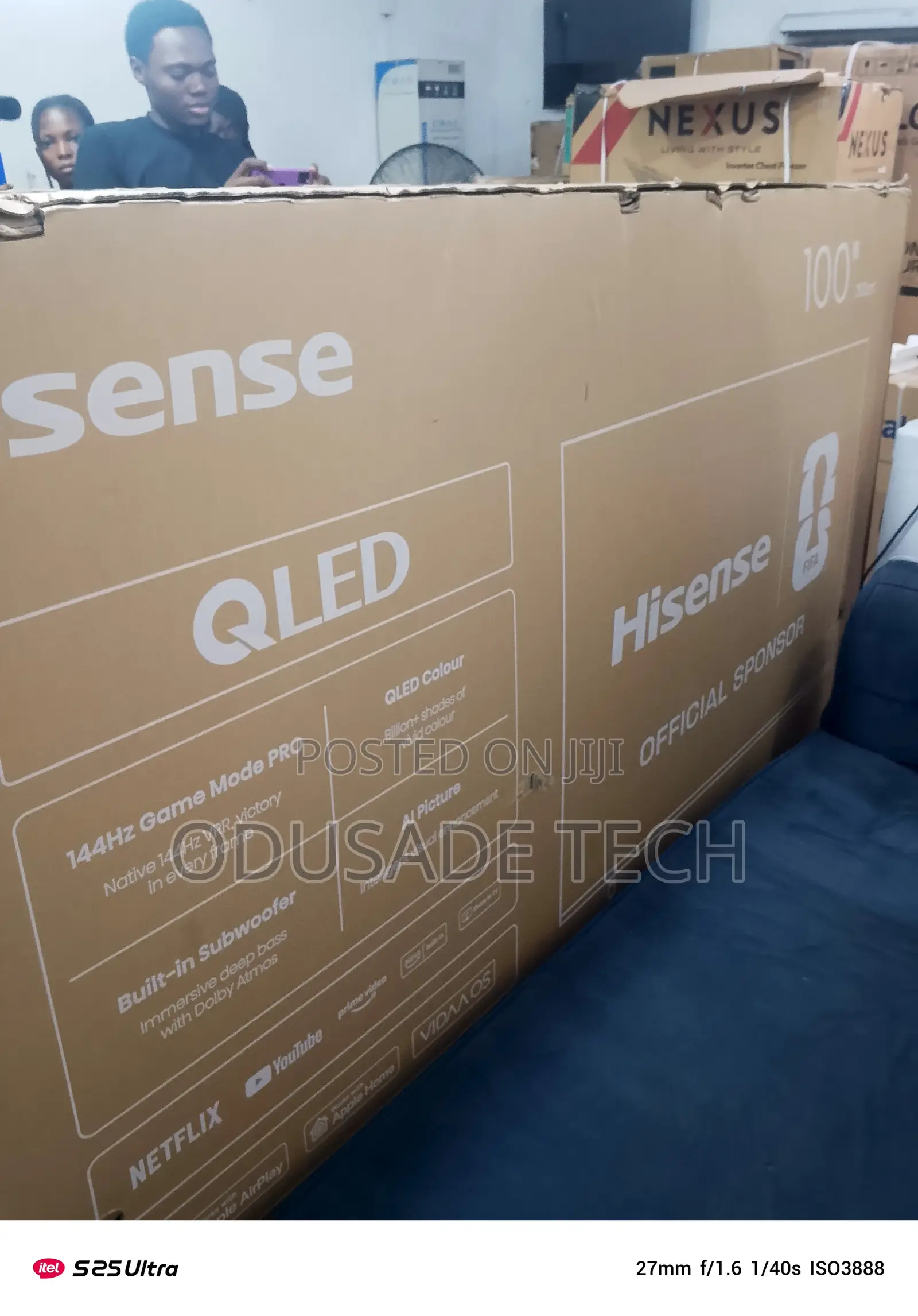 Hisense QLED Television With Integrated Smart Features