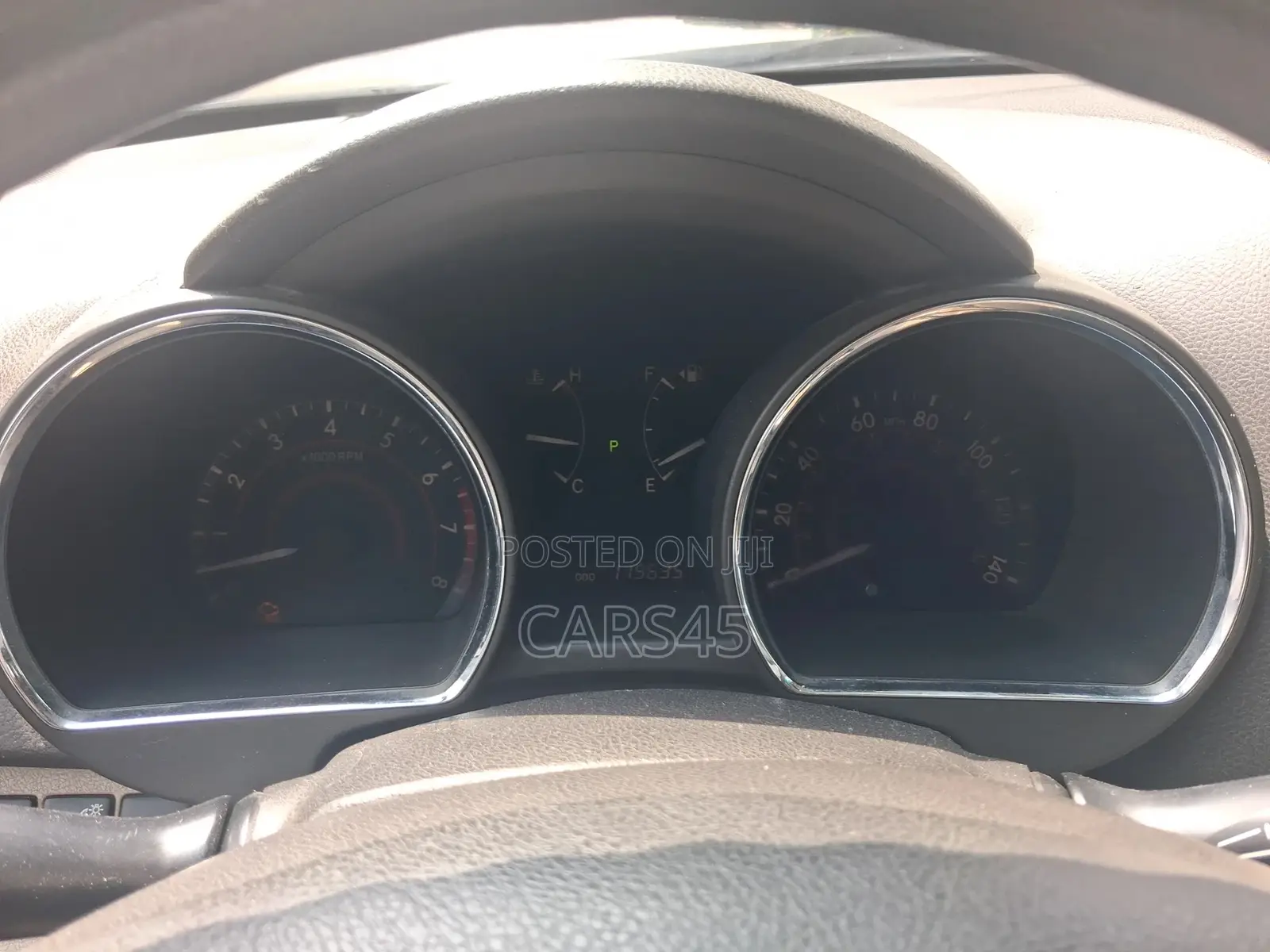 Toyota Highlander 2008 Black